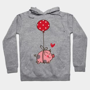 Flying Pig Hoodie